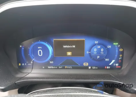 2020 Ford Escape Titanium Hybrid z USA, uszkodzony, nr VIN 1FMCU9DZ3LUC19168